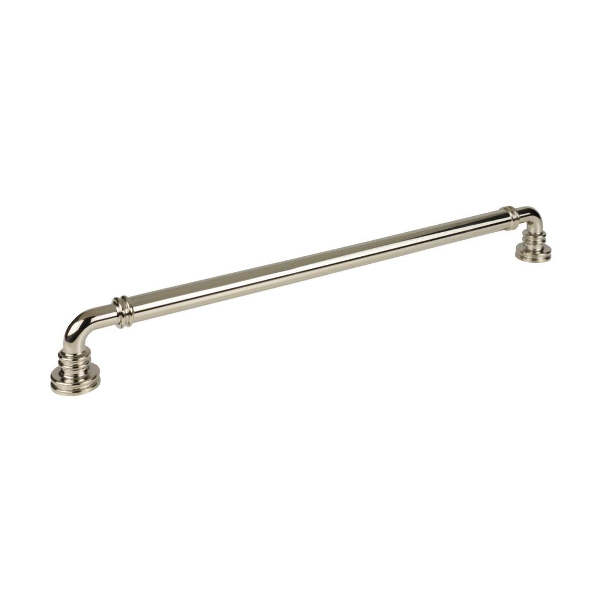 Top Knobs - TK3148PC - Cranford 18 Inch Center to Center Handle Appliance Pull in Polished Chrome