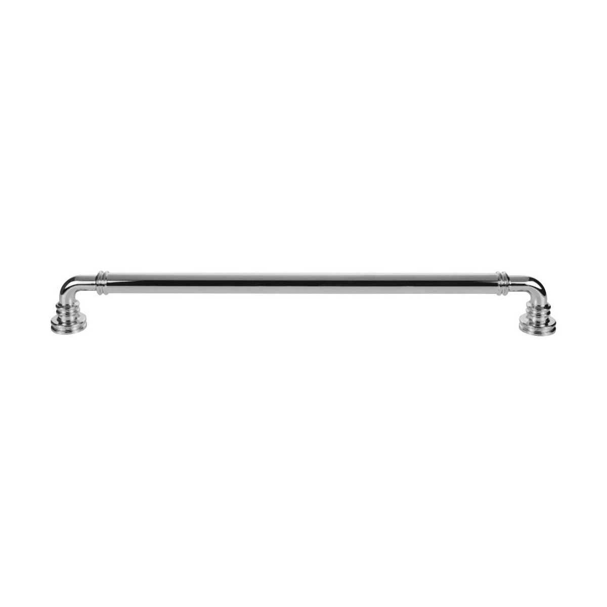Top Knobs - TK3148PC - Cranford 18 Inch Center to Center Handle Appliance Pull in Polished Chrome