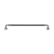 Top Knobs - TK3148PC - Cranford 18 Inch Center to Center Handle Appliance Pull in Polished Chrome