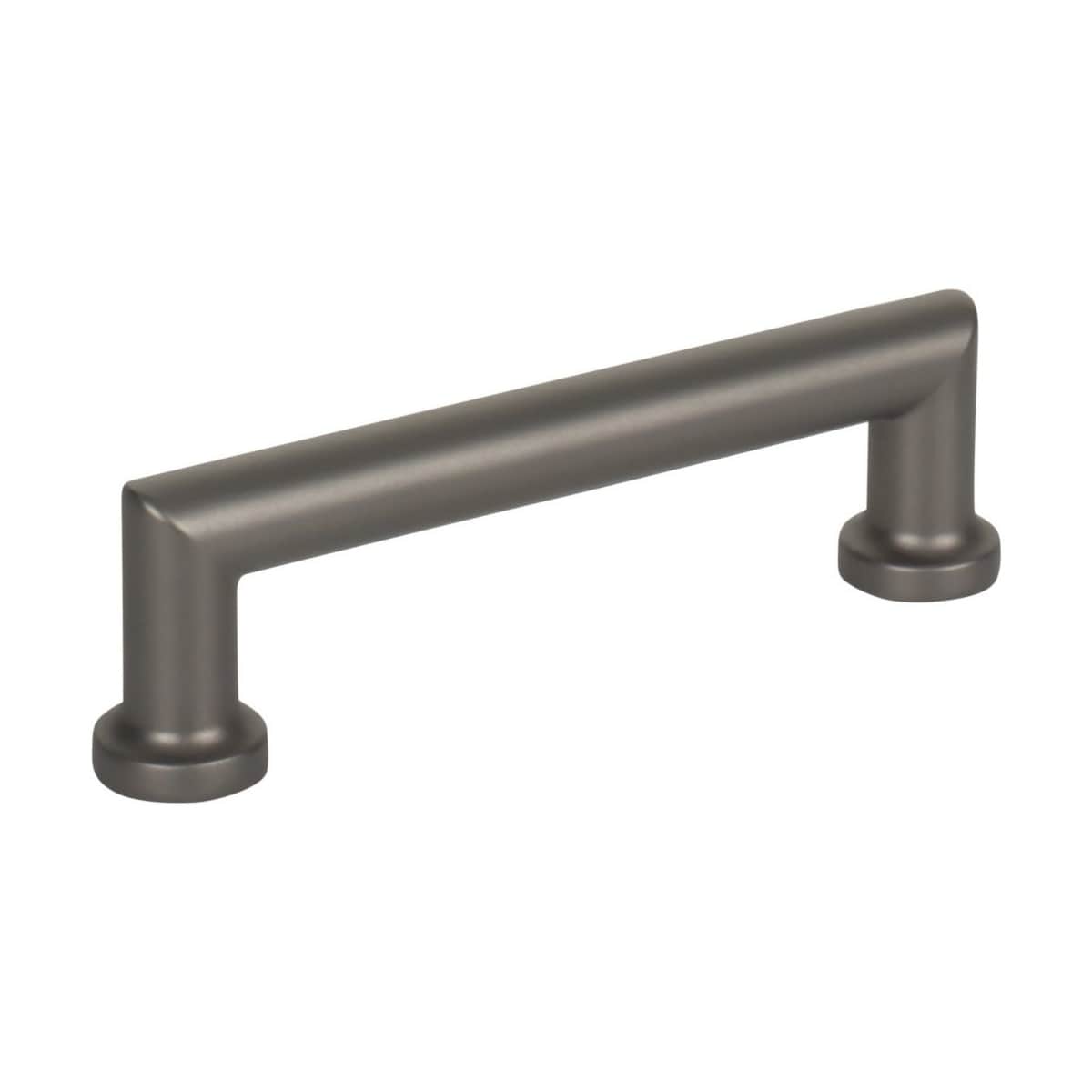 Top Knobs - TK3151BLK - Morris 3-3/4 Inch Center to Center Handle Cabinet Pull in Flat Black