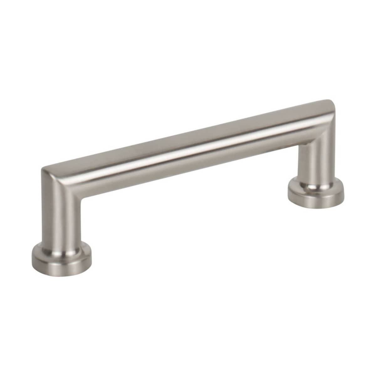 Top Knobs - TK3151BLK - Morris 3-3/4 Inch Center to Center Handle Cabinet Pull in Flat Black