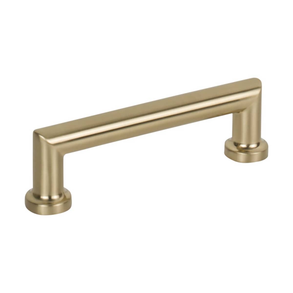 Top Knobs - TK3151BLK - Morris 3-3/4 Inch Center to Center Handle Cabinet Pull in Flat Black