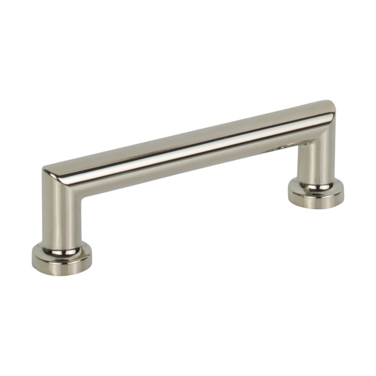 Top Knobs - TK3151BLK - Morris 3-3/4 Inch Center to Center Handle Cabinet Pull in Flat Black
