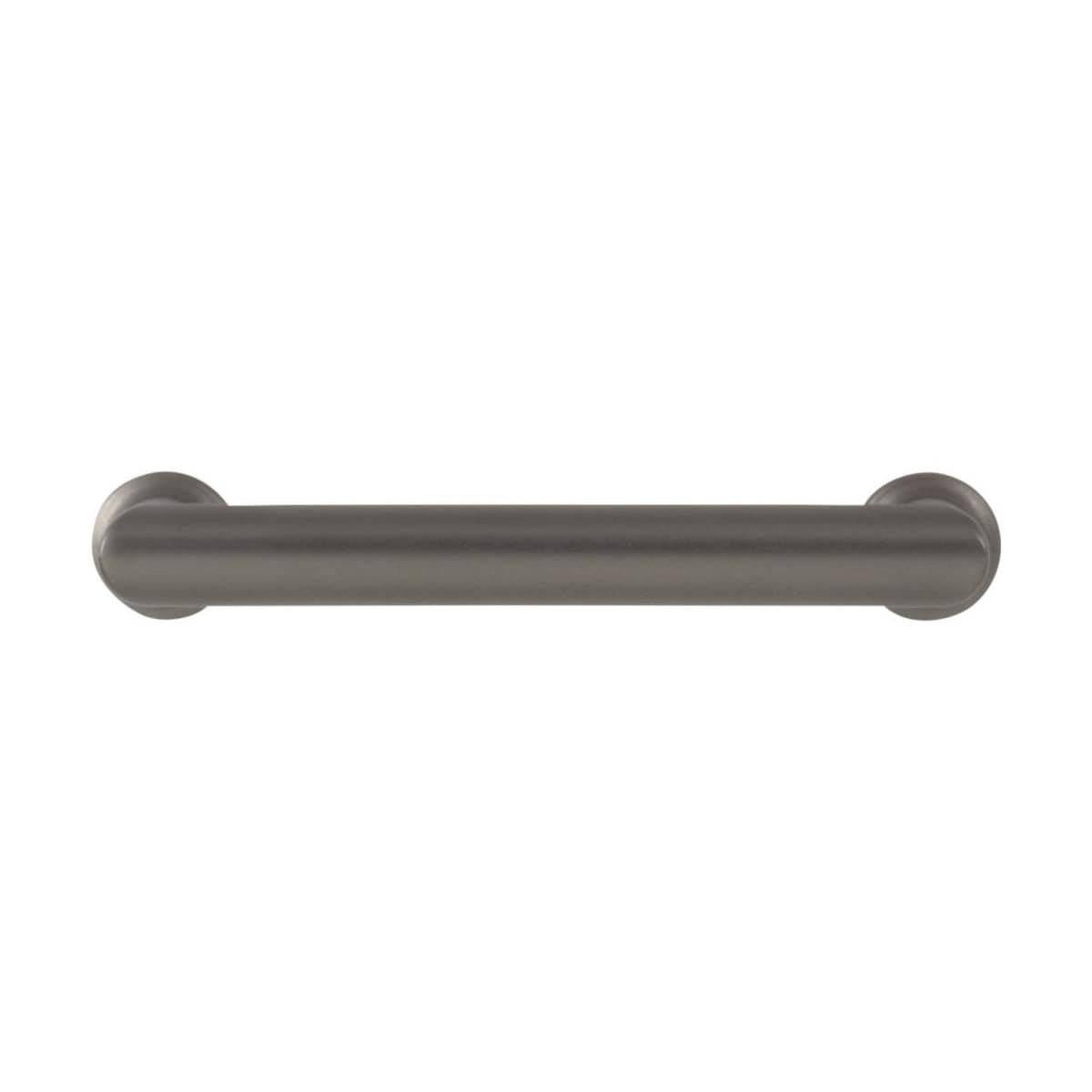 Top Knobs - TK3151BLK - Morris 3-3/4 Inch Center to Center Handle Cabinet Pull in Flat Black