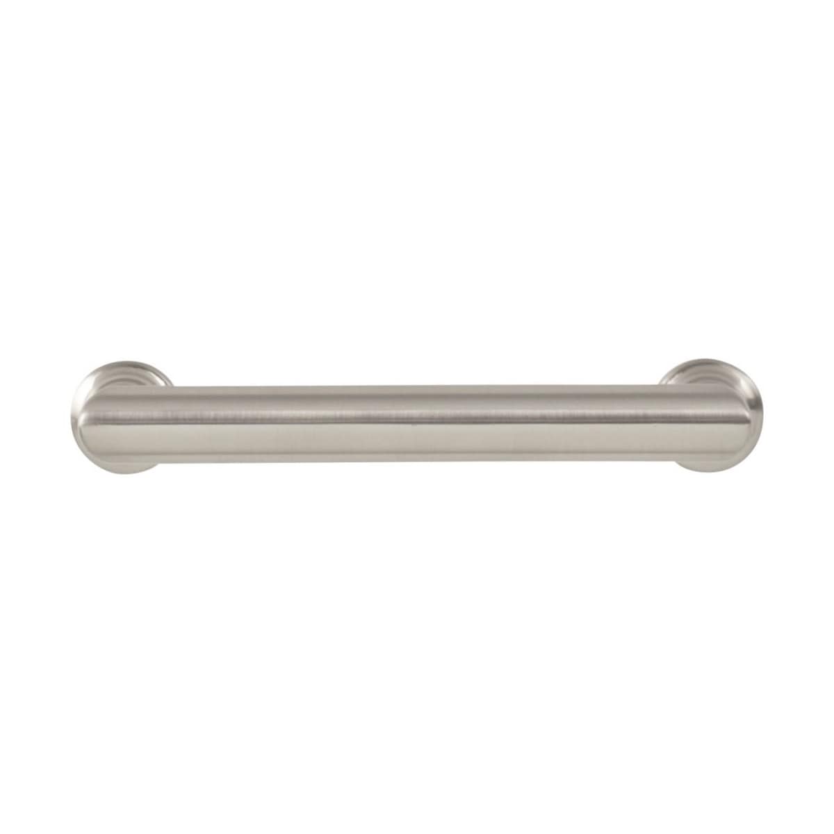 Top Knobs - TK3151BLK - Morris 3-3/4 Inch Center to Center Handle Cabinet Pull in Flat Black