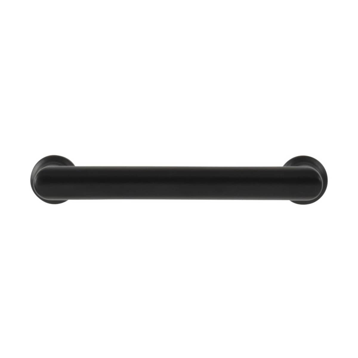 Top Knobs - TK3151BLK - Morris 3-3/4 Inch Center to Center Handle Cabinet Pull in Flat Black
