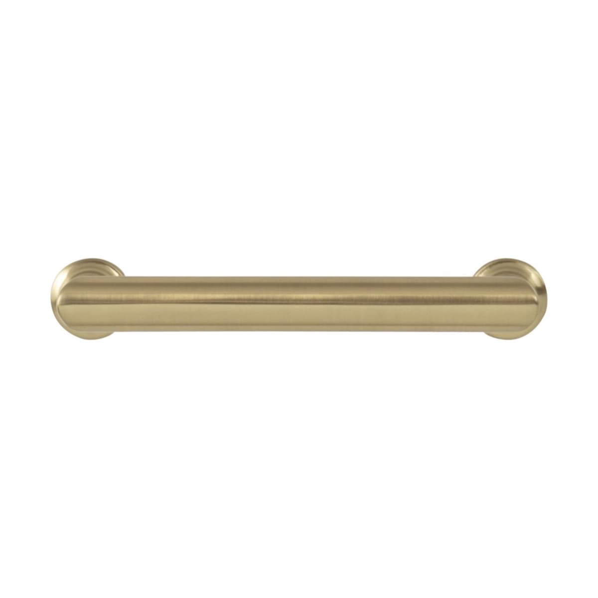 Top Knobs - TK3151BLK - Morris 3-3/4 Inch Center to Center Handle Cabinet Pull in Flat Black