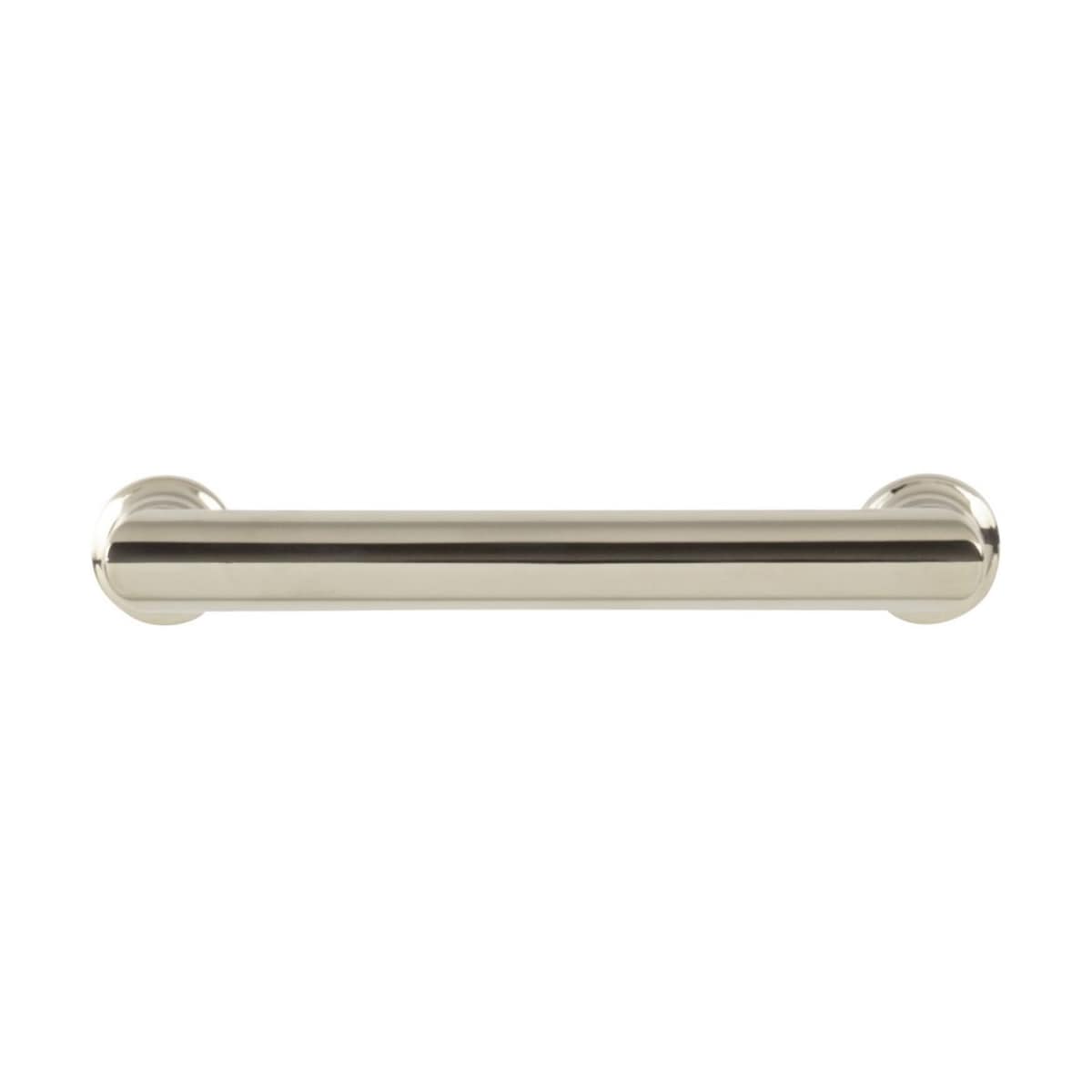 Top Knobs - TK3151BLK - Morris 3-3/4 Inch Center to Center Handle Cabinet Pull in Flat Black
