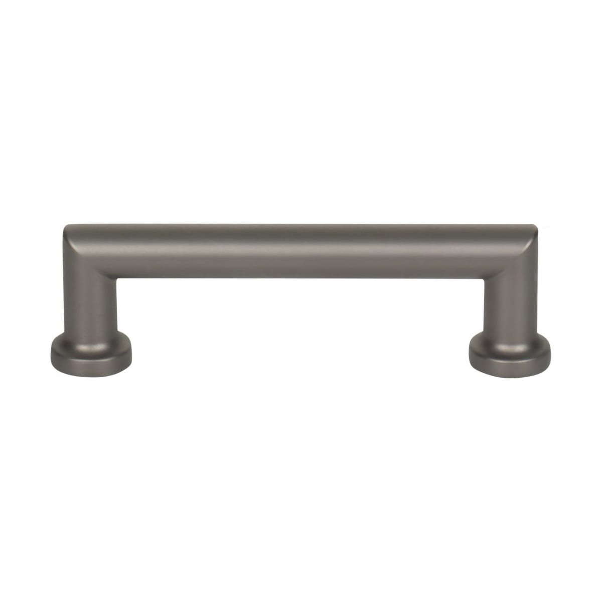 Top Knobs - TK3151AG - Morris 3-3/4 Inch Center to Center Handle Cabinet Pull in Ash Gray
