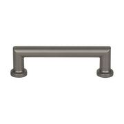 Top Knobs - TK3151AG - Morris 3-3/4 Inch Center to Center Handle Cabinet Pull in Ash Gray