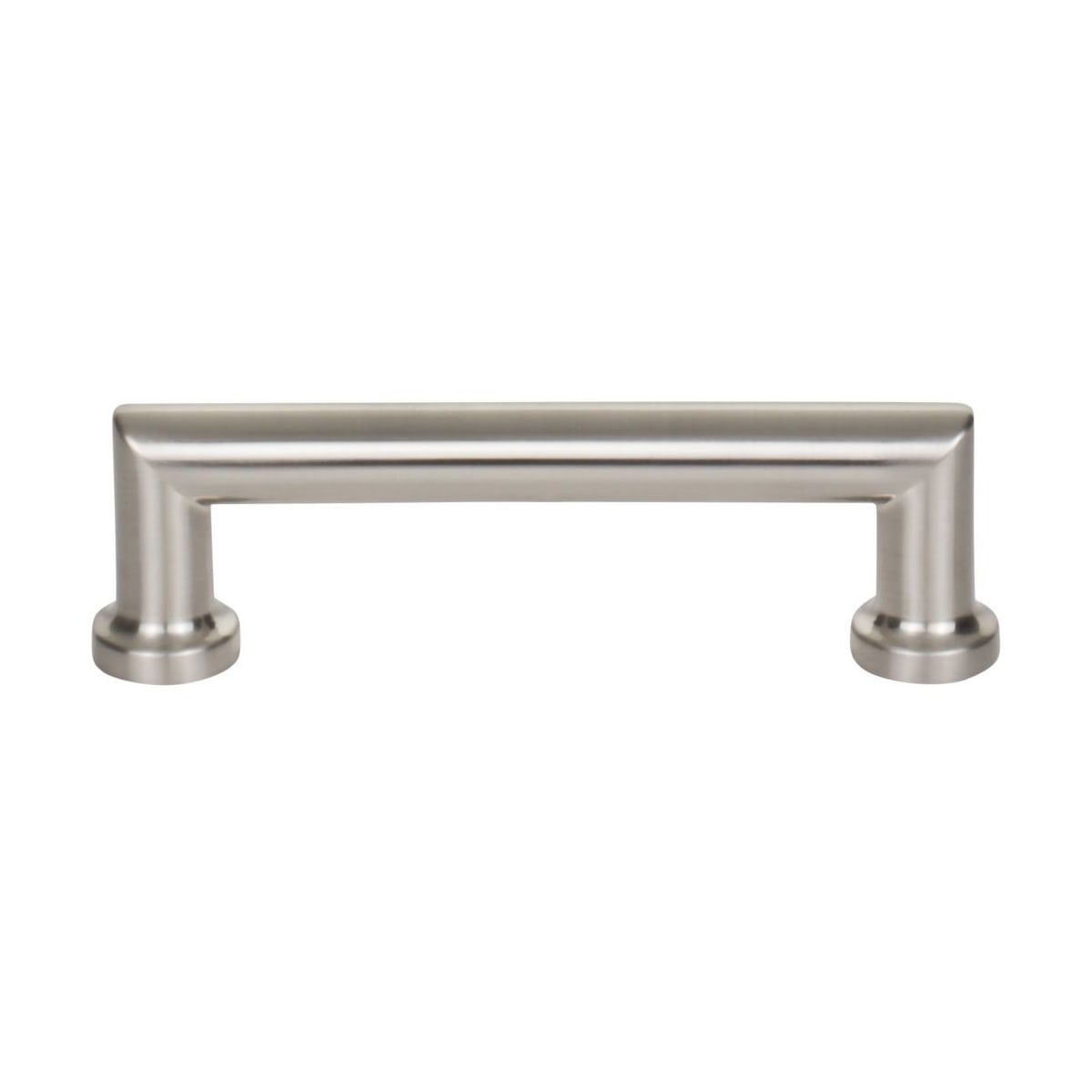 Top Knobs - TK3151BSN - Morris 3-3/4 Inch Center to Center Handle Cabinet Pull in Brushed Satin Nickel