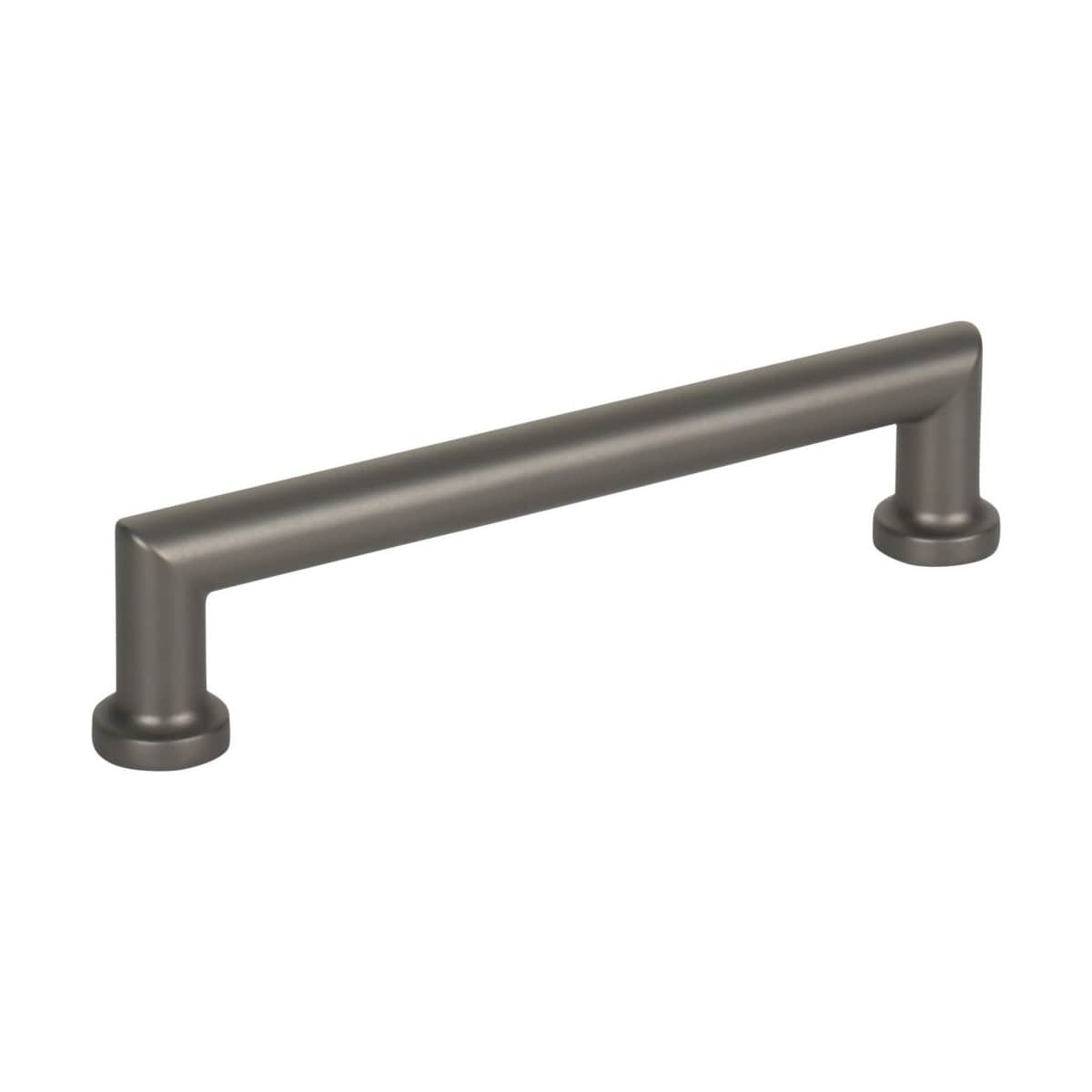 Top Knobs - TK3152AG - Morris 5-1/16 Inch Center to Center Handle Cabinet Pull in Ash Gray