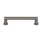 Top Knobs - TK3152AG - Morris 5-1/16 Inch Center to Center Handle Cabinet Pull in Ash Gray