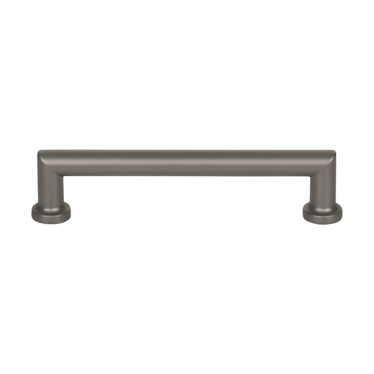 Top Knobs - TK3152AG - Morris 5-1/16 Inch Center to Center Handle Cabinet Pull in Ash Gray