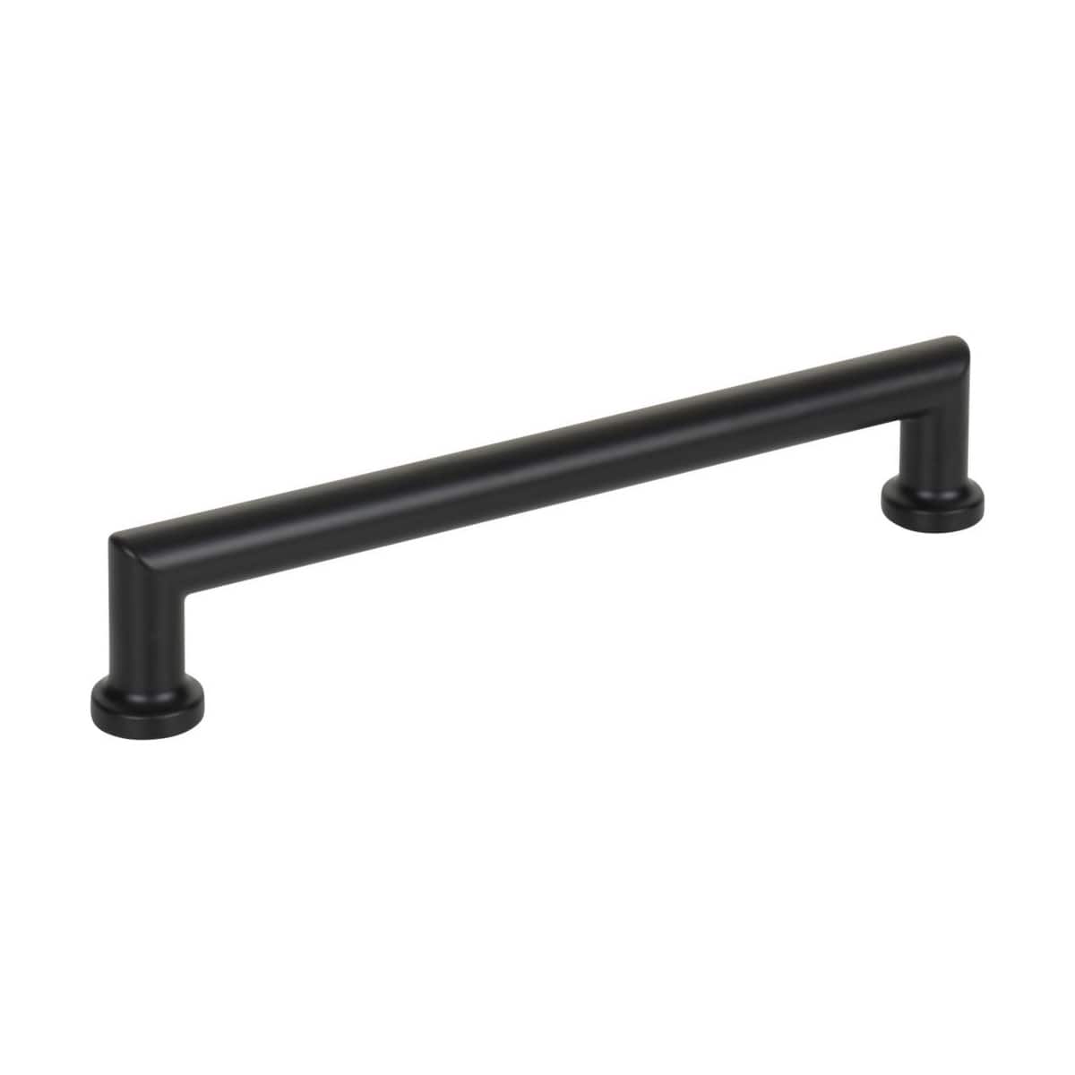 Top Knobs - TK3153PN - Morris 6-5/16 Inch Center to Center Handle Cabinet Pull in Polished Nickel