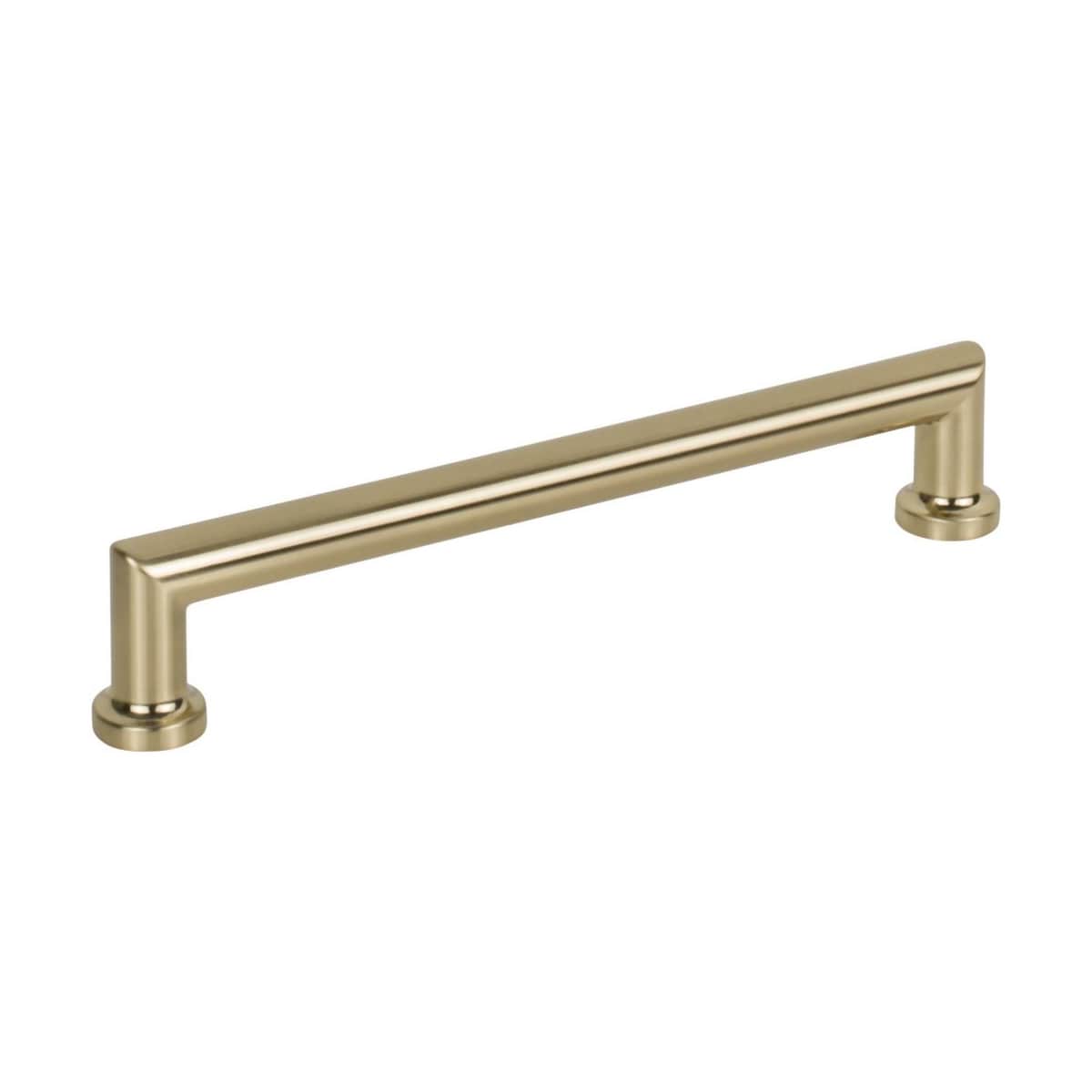 Top Knobs - TK3153PN - Morris 6-5/16 Inch Center to Center Handle Cabinet Pull in Polished Nickel