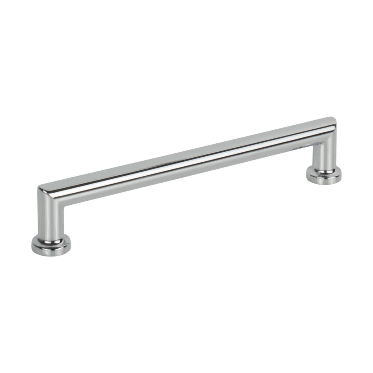 Top Knobs - TK3153PN - Morris 6-5/16 Inch Center to Center Handle Cabinet Pull in Polished Nickel