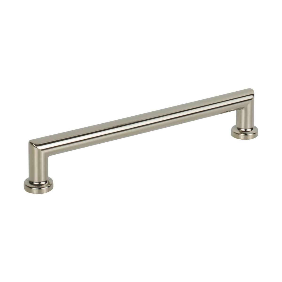 Top Knobs - TK3153PN - Morris 6-5/16 Inch Center to Center Handle Cabinet Pull in Polished Nickel