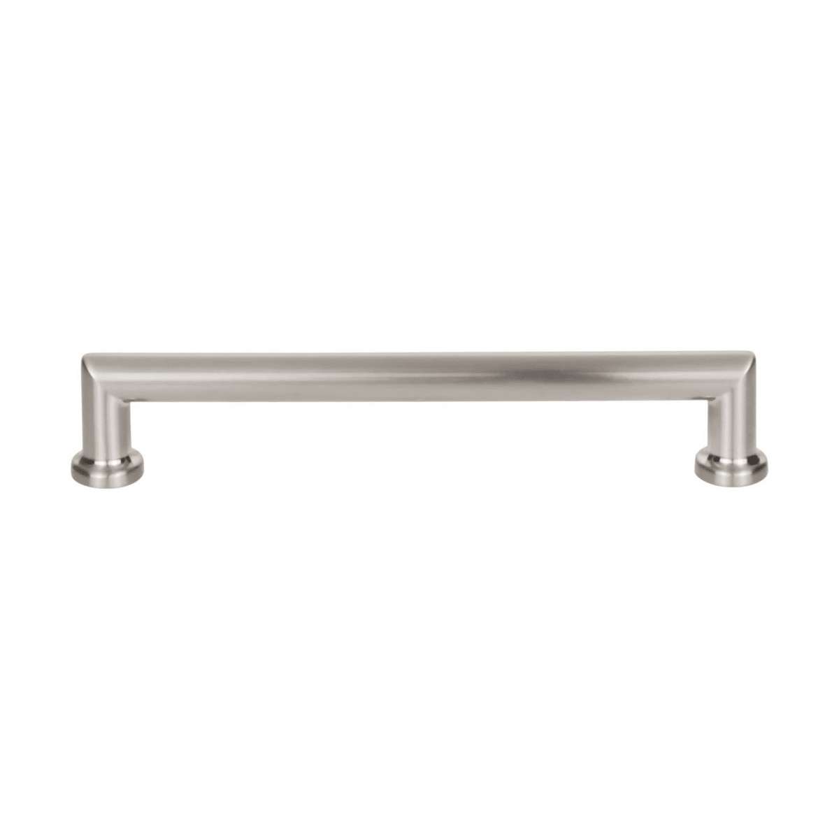 Top Knobs - TK3153BSN - Morris 6-5/16 Inch Center to Center Handle Cabinet Pull in Brushed Satin Nickel