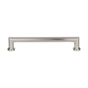 Top Knobs - TK3153BSN - Morris 6-5/16 Inch Center to Center Handle Cabinet Pull in Brushed Satin Nickel
