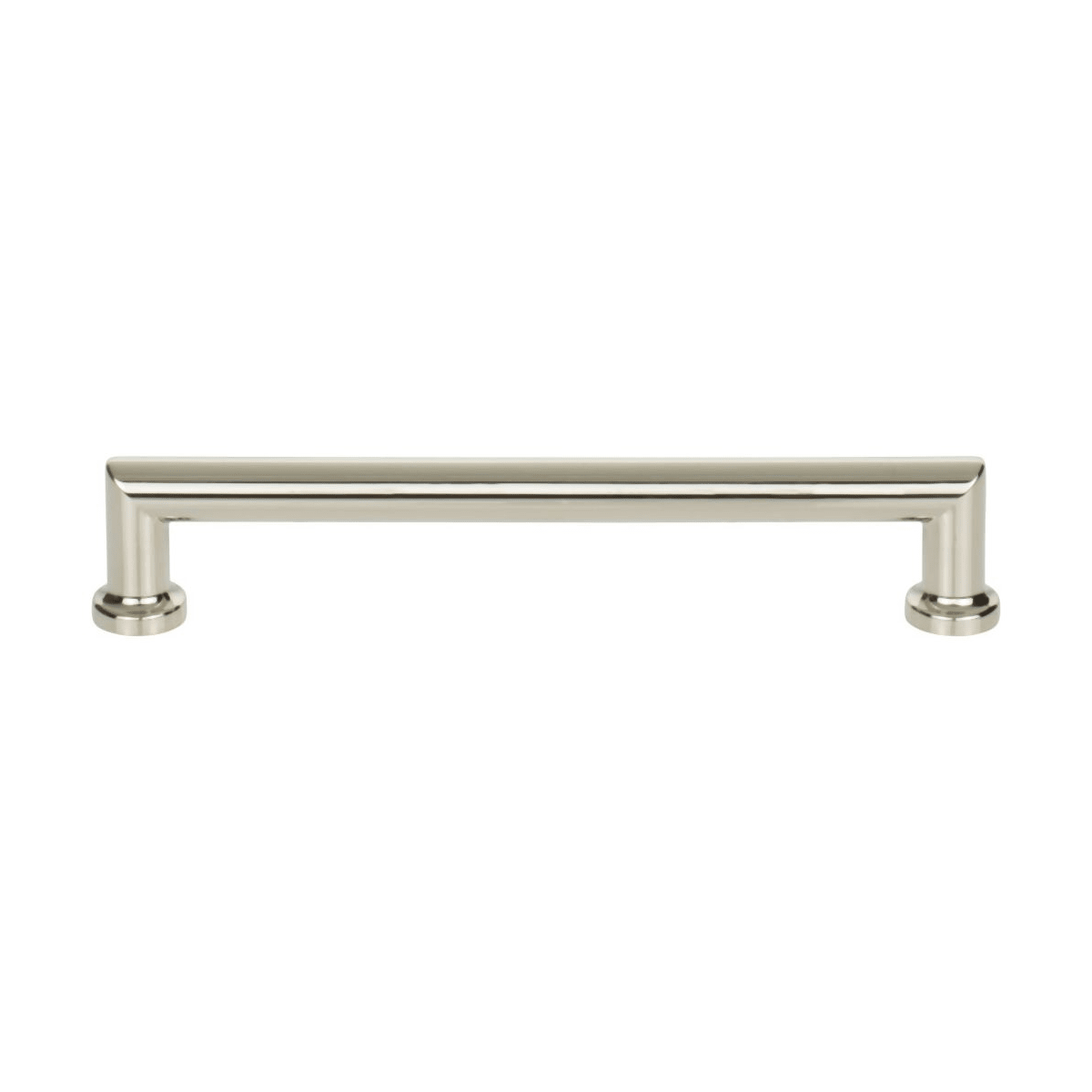 Top Knobs - TK3153PN - Morris 6-5/16 Inch Center to Center Handle Cabinet Pull in Polished Nickel