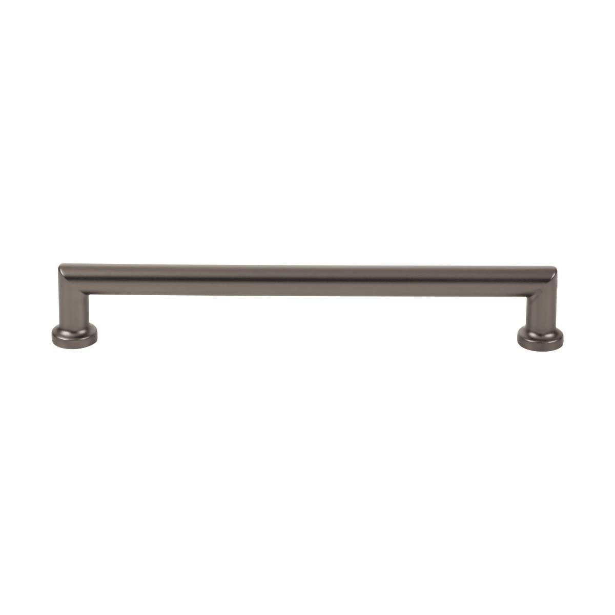 Top Knobs - TK3154AG - Morris 7-9/16 Inch Center to Center Handle Cabinet Pull in Ash Gray