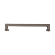 Top Knobs - TK3154AG - Morris 7-9/16 Inch Center to Center Handle Cabinet Pull in Ash Gray