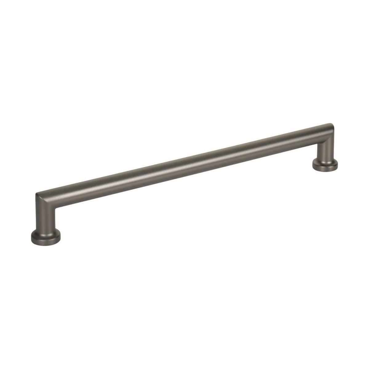 Top Knobs - TK3155BLK - Morris 8-13/16 Inch Center to Center Handle Cabinet Pull in Flat Black