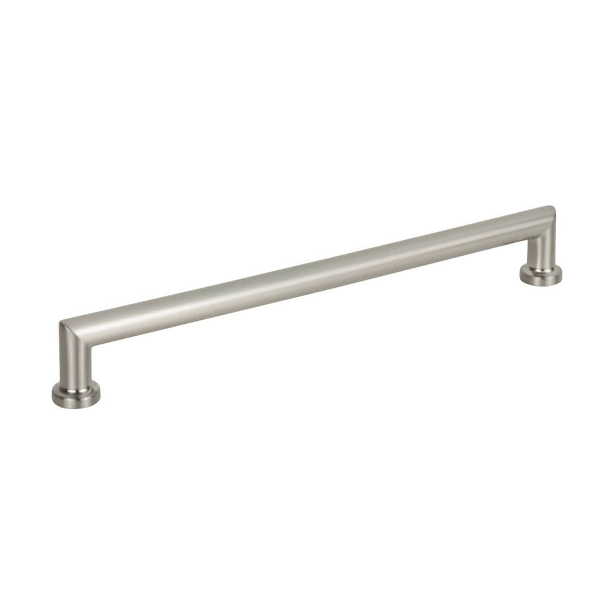 Top Knobs - TK3155BLK - Morris 8-13/16 Inch Center to Center Handle Cabinet Pull in Flat Black