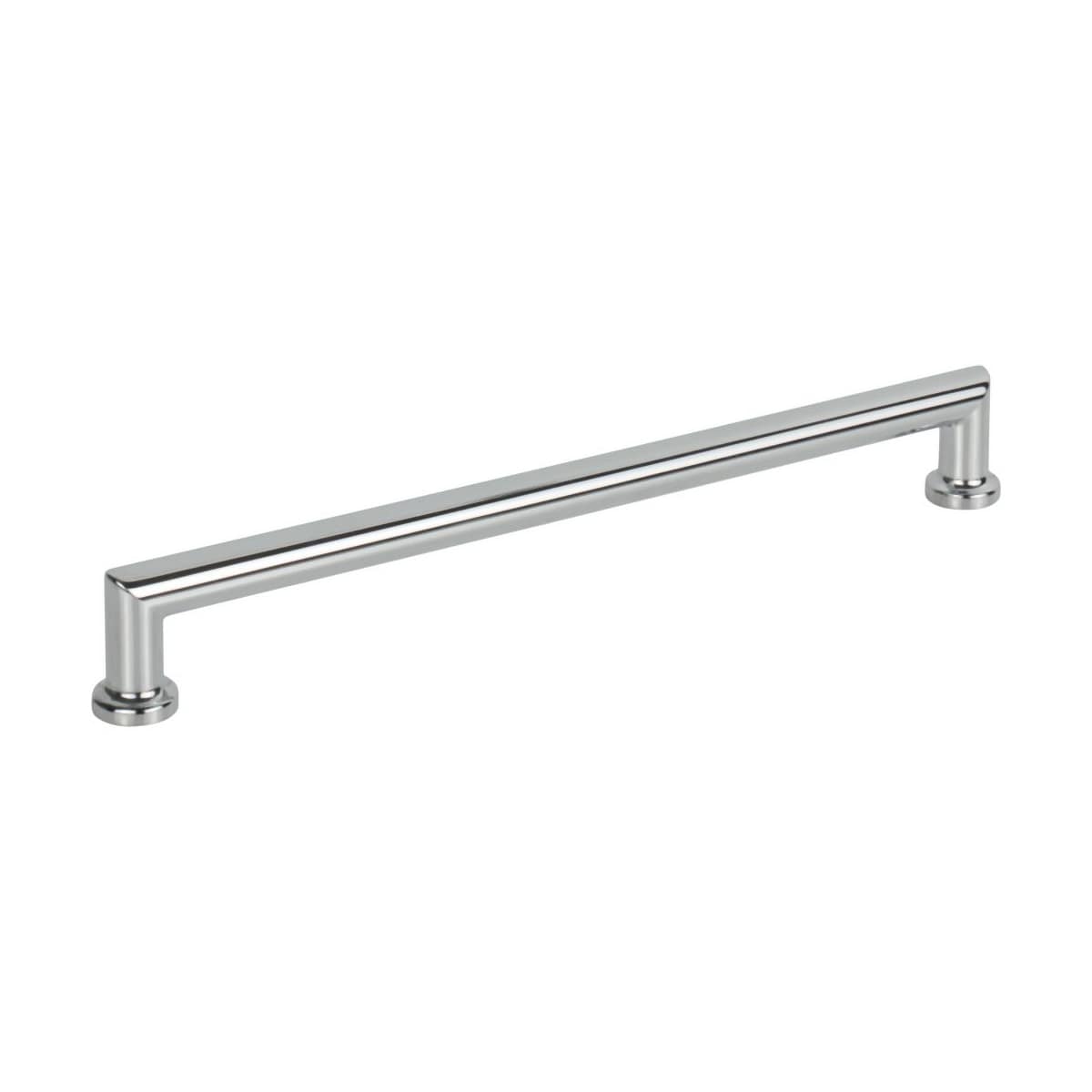 Top Knobs - TK3155BLK - Morris 8-13/16 Inch Center to Center Handle Cabinet Pull in Flat Black