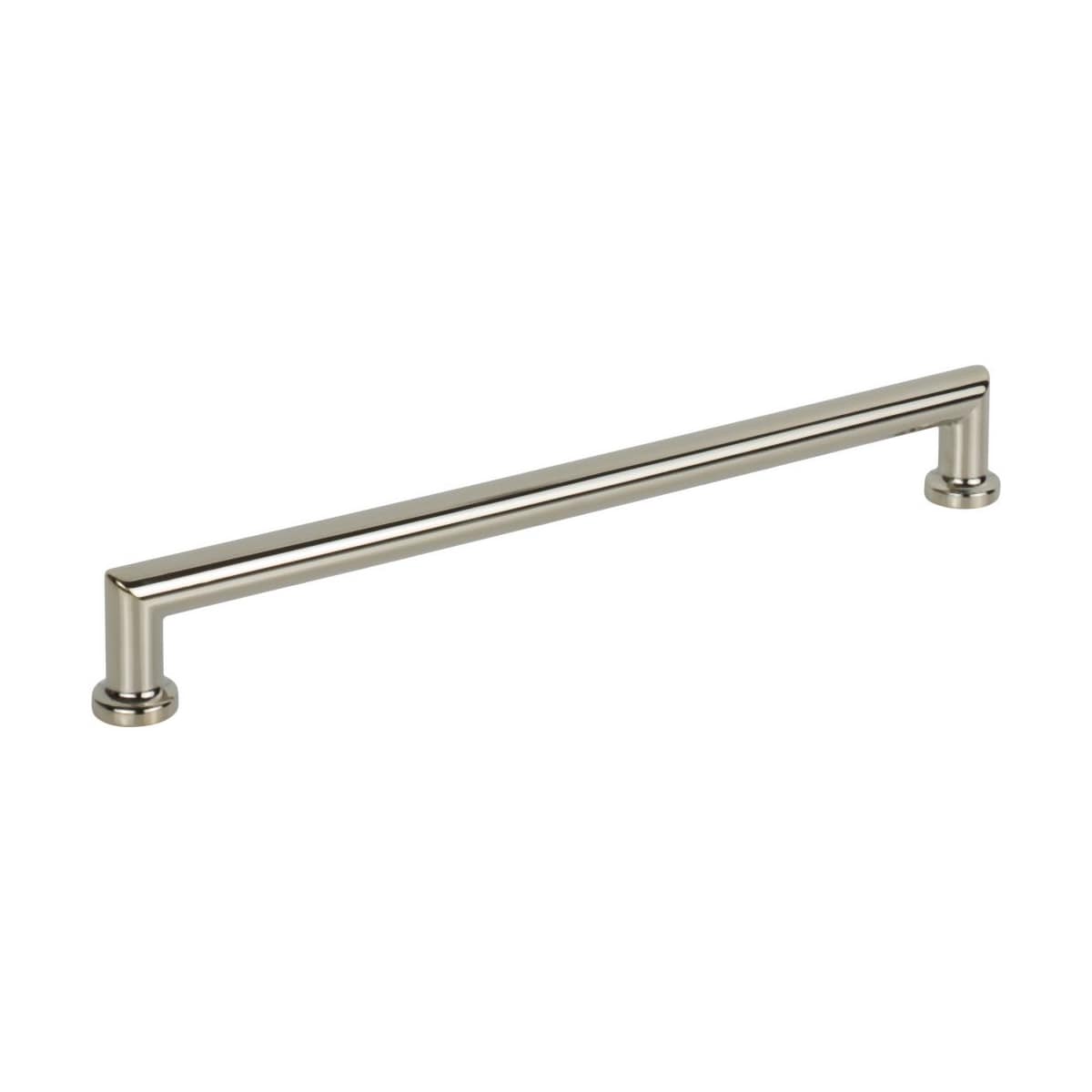 Top Knobs - TK3155BLK - Morris 8-13/16 Inch Center to Center Handle Cabinet Pull in Flat Black