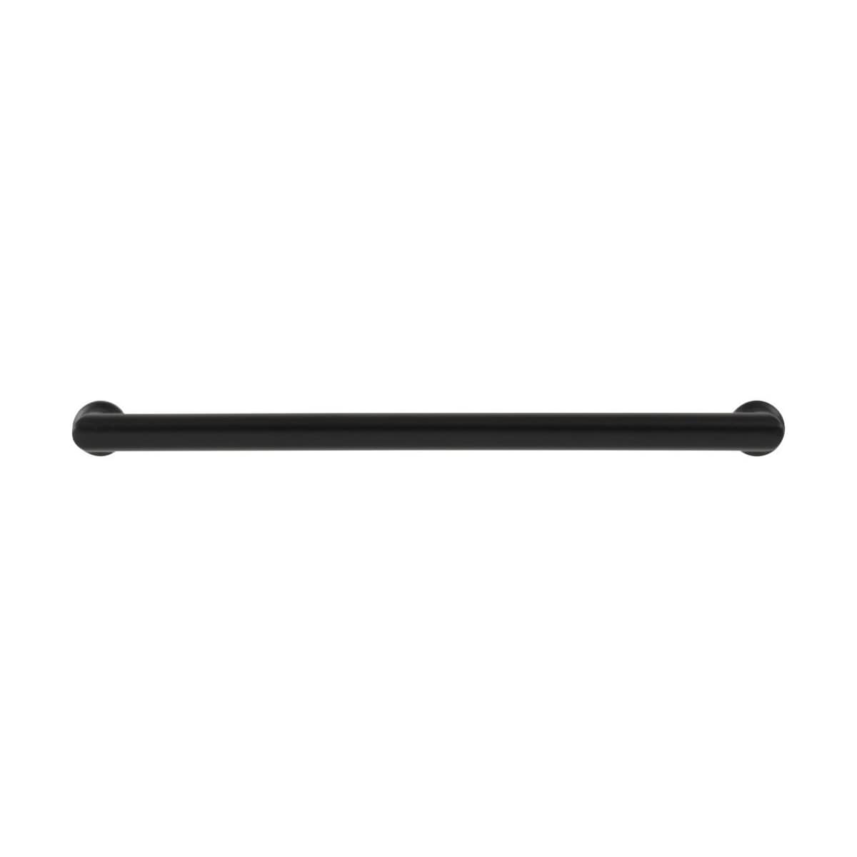 Top Knobs - TK3155BLK - Morris 8-13/16 Inch Center to Center Handle Cabinet Pull in Flat Black