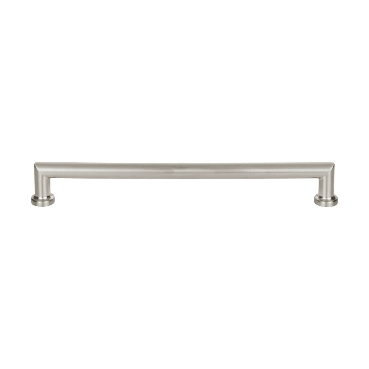 Top Knobs - TK3155BSN - Morris 8-13/16 Inch Center to Center Handle Cabinet Pull in Brushed Satin Nickel