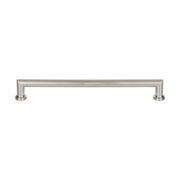Top Knobs - TK3155BSN - Morris 8-13/16 Inch Center to Center Handle Cabinet Pull in Brushed Satin Nickel