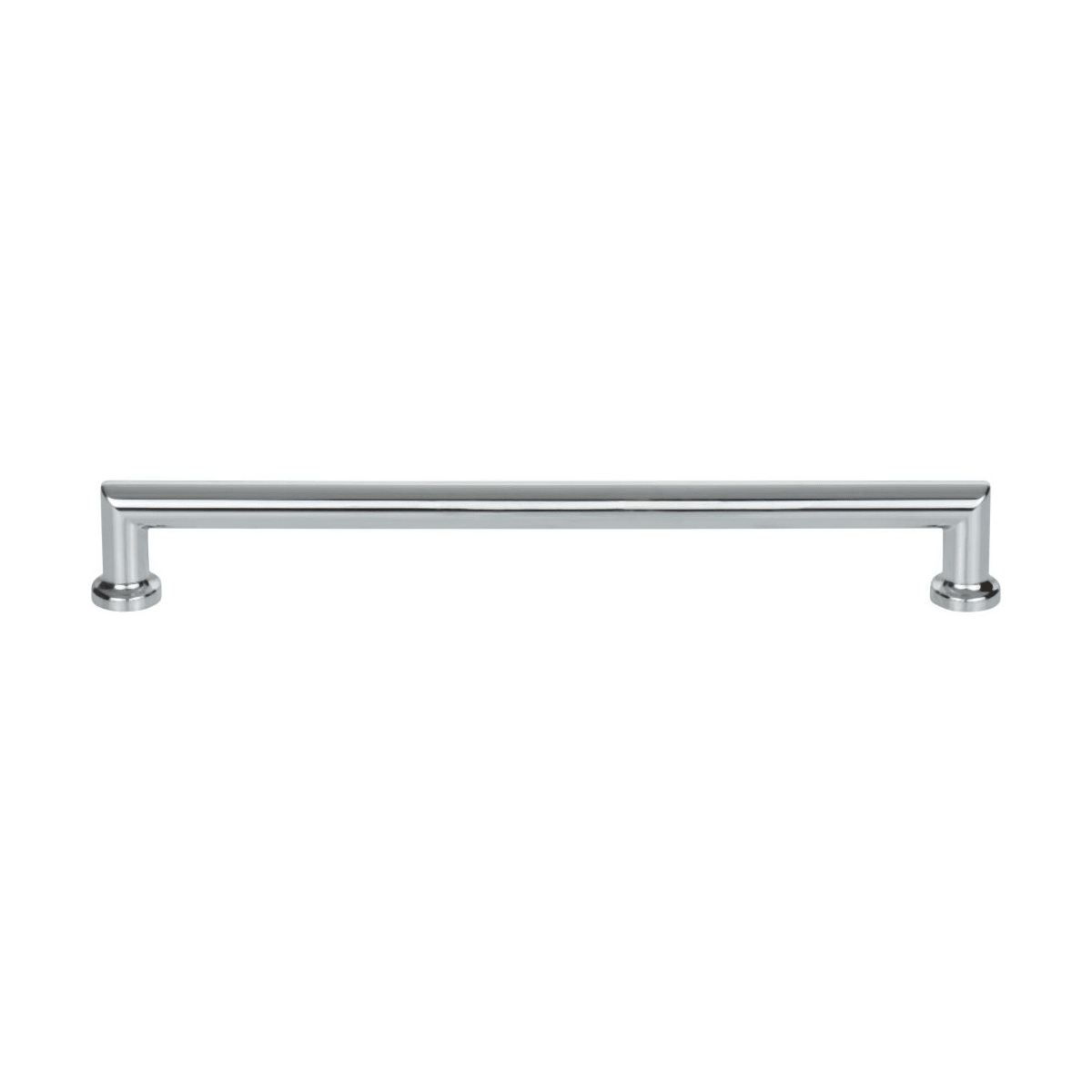 Top Knobs - TK3155PC - Morris 8-13/16 Inch Center to Center Handle Cabinet Pull in Polished Chrome