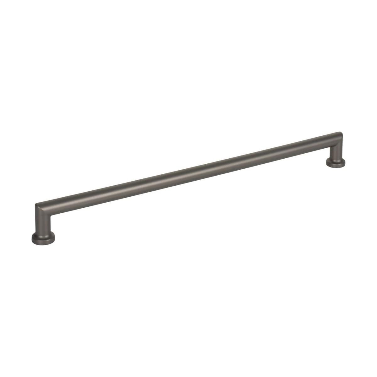 Top Knobs - TK3156PN - Morris 12 Inch Center to Center Handle Cabinet Pull in Polished Nickel