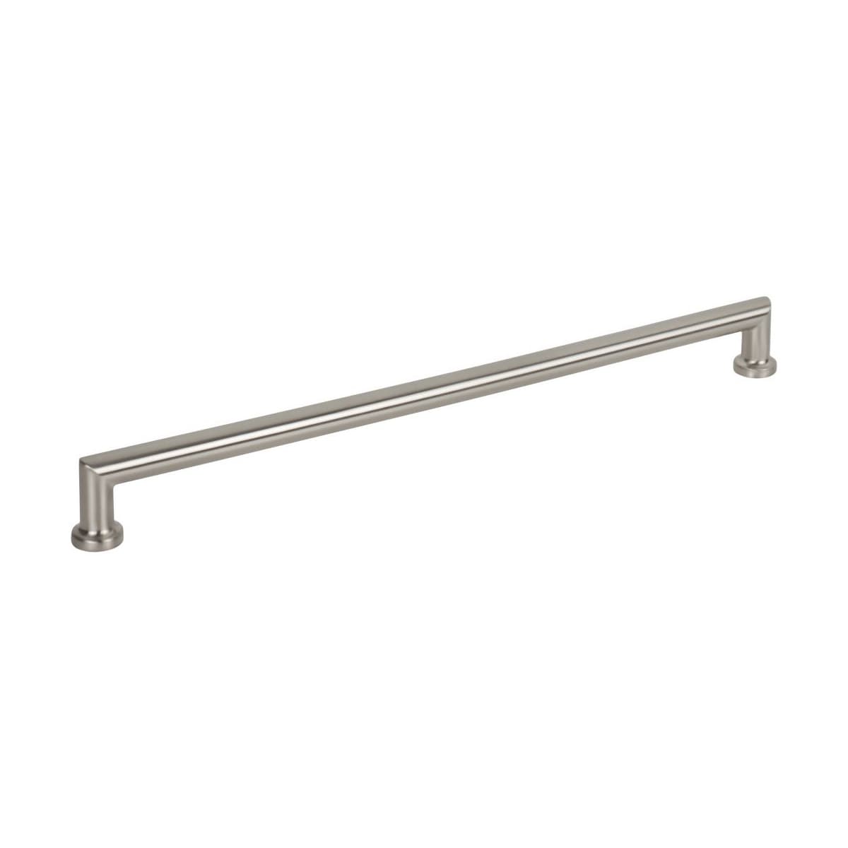 Top Knobs - TK3156PN - Morris 12 Inch Center to Center Handle Cabinet Pull in Polished Nickel