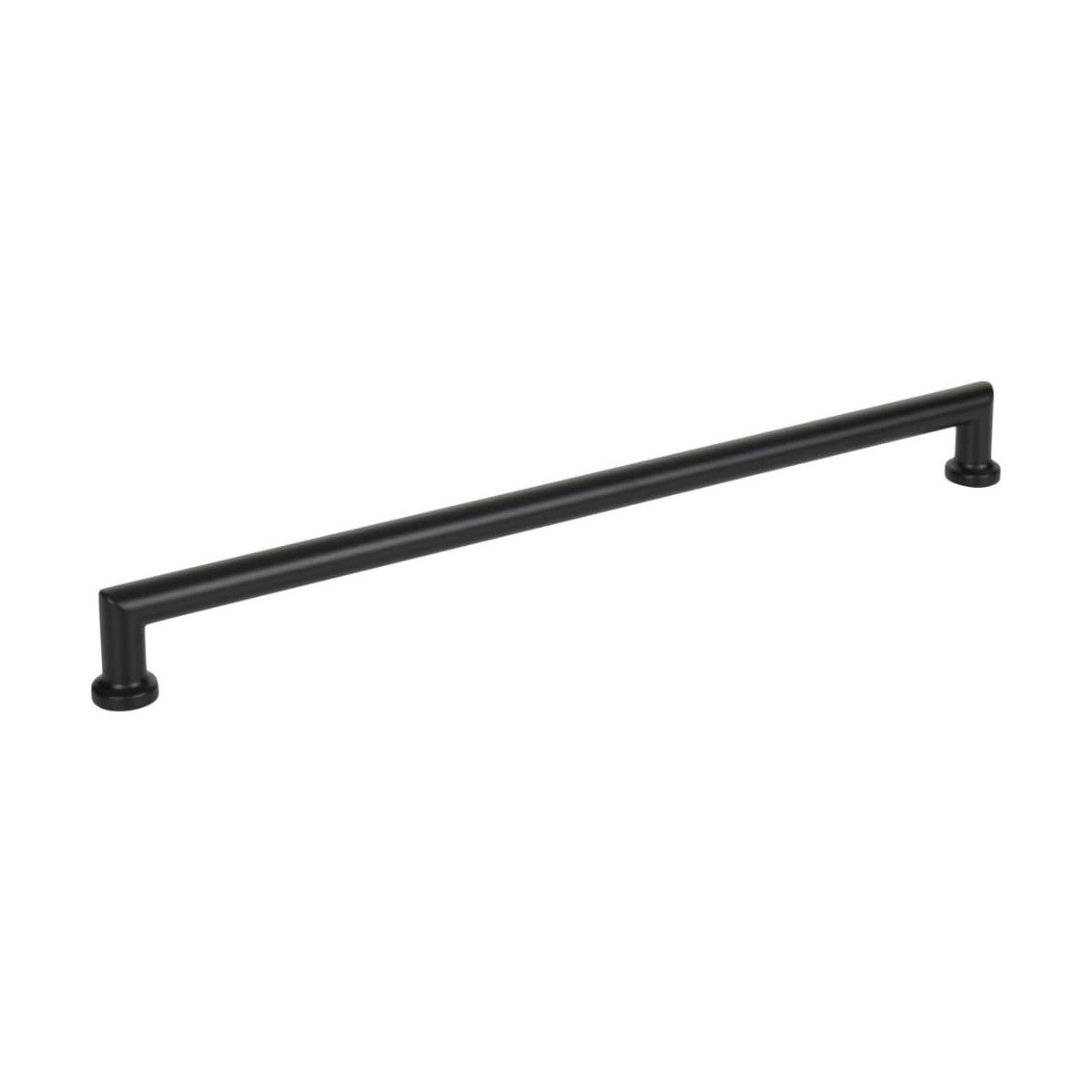 Top Knobs - TK3156PN - Morris 12 Inch Center to Center Handle Cabinet Pull in Polished Nickel