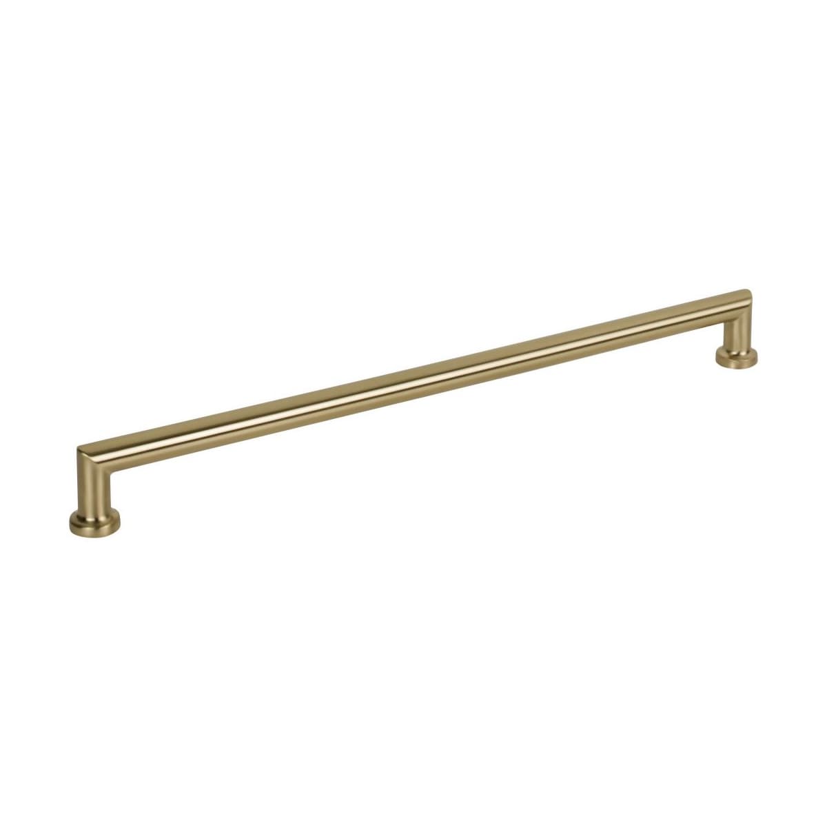 Top Knobs - TK3156PN - Morris 12 Inch Center to Center Handle Cabinet Pull in Polished Nickel