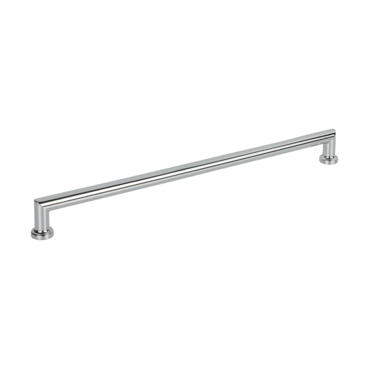 Top Knobs - TK3156PN - Morris 12 Inch Center to Center Handle Cabinet Pull in Polished Nickel