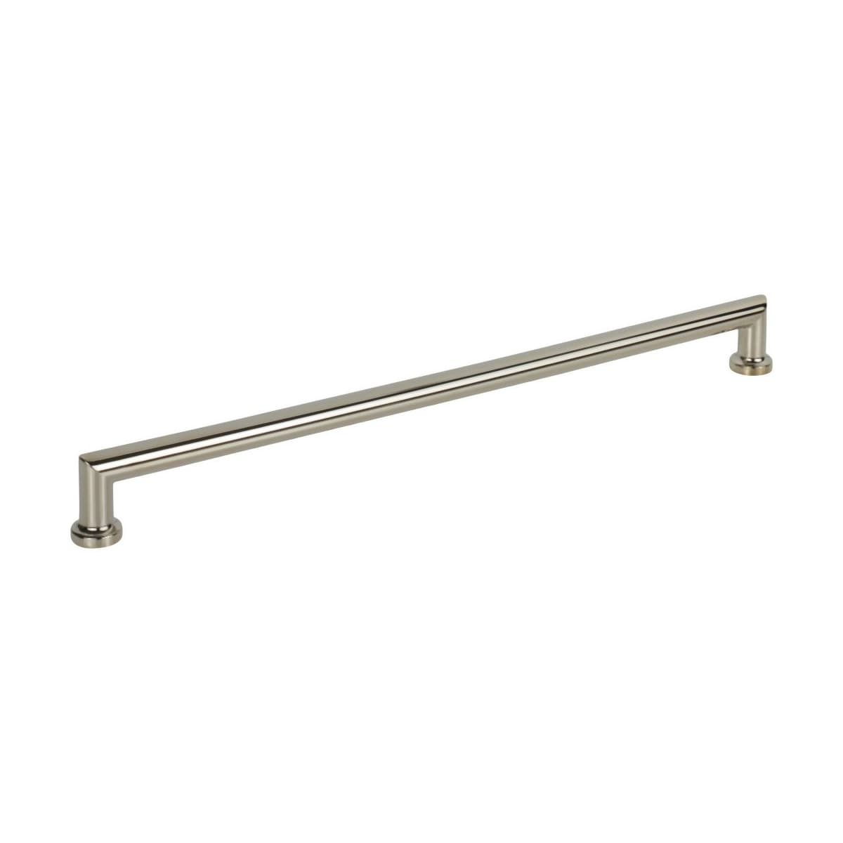 Top Knobs - TK3156PN - Morris 12 Inch Center to Center Handle Cabinet Pull in Polished Nickel