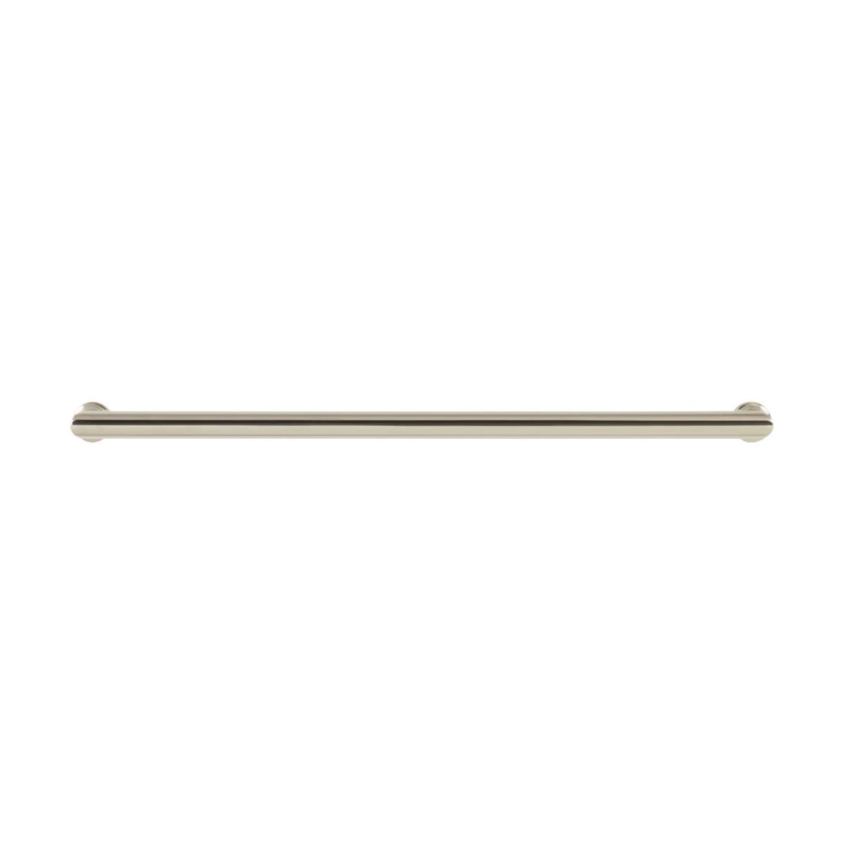 Top Knobs - TK3156PN - Morris 12 Inch Center to Center Handle Cabinet Pull in Polished Nickel