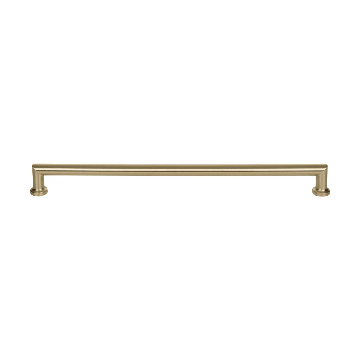 Top Knobs - TK3156HB - Morris 12 Inch Center to Center Handle Cabinet Pull in Honey Bronze