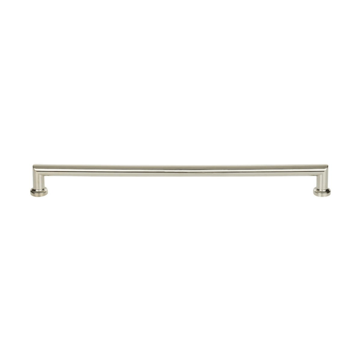 Top Knobs - TK3156PN - Morris 12 Inch Center to Center Handle Cabinet Pull in Polished Nickel