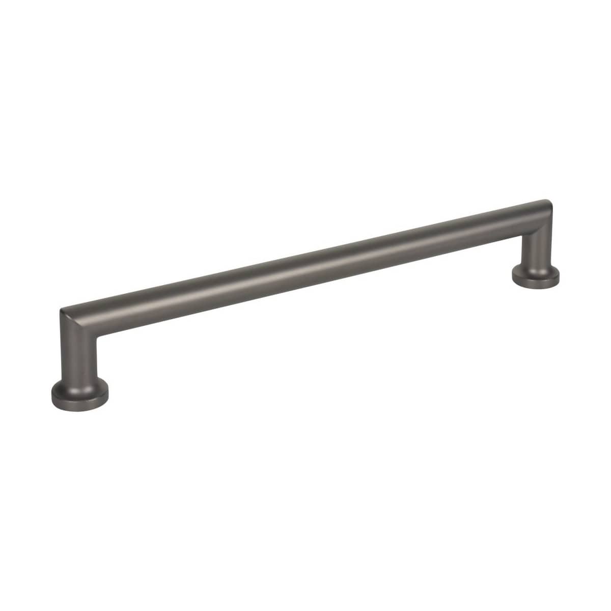 Top Knobs - TK3157BLK - Morris 12 Inch Center to Center Handle Appliance Pull in Flat Black