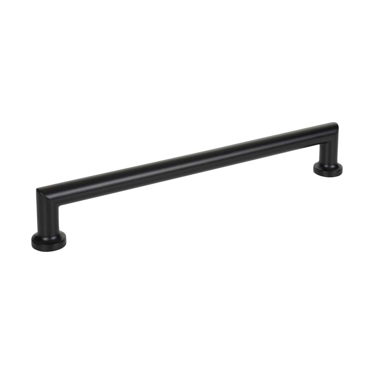 Top Knobs - TK3157BLK - Morris 12 Inch Center to Center Handle Appliance Pull in Flat Black