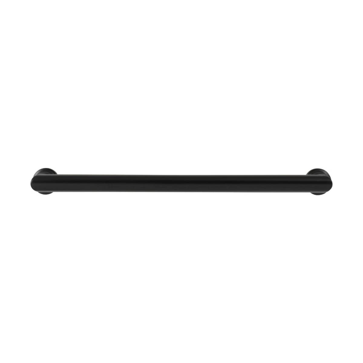 Top Knobs - TK3157BLK - Morris 12 Inch Center to Center Handle Appliance Pull in Flat Black