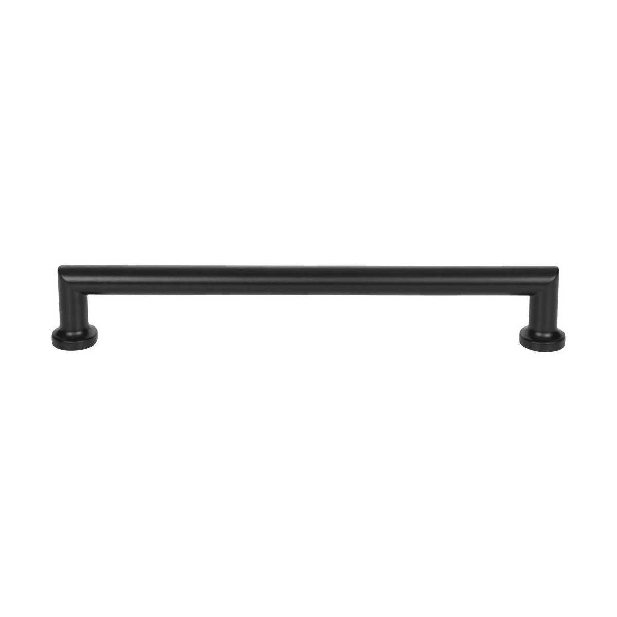 Top Knobs - TK3157BLK - Morris 12 Inch Center to Center Handle Appliance Pull in Flat Black