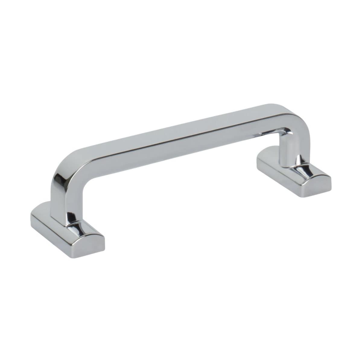 Top Knobs - TK3162PC - Harrison 3-3/4 Inch Center to Center Handle Cabinet Pull in Polished Chrome