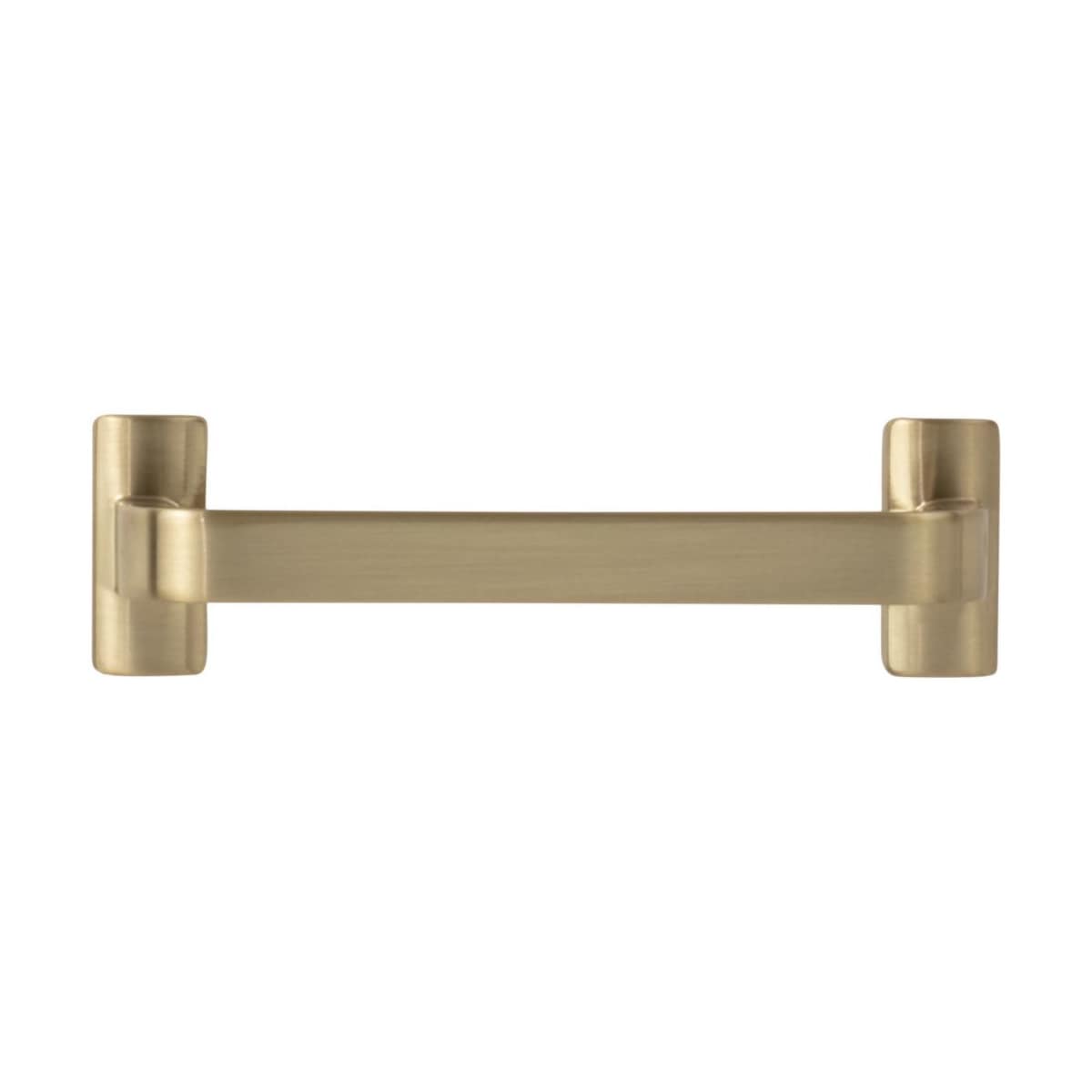 Top Knobs - TK3162PC - Harrison 3-3/4 Inch Center to Center Handle Cabinet Pull in Polished Chrome